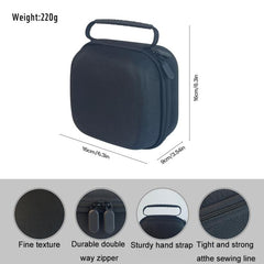 For Mac Mini M4 Storage Bag Computer Host Portable Protective Hard Case Storage Case