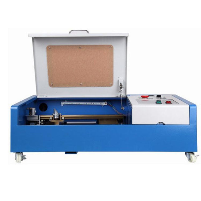 3020B CO2 Laser Engraving Machine  For Wood Leather Woodworking, EU Plug