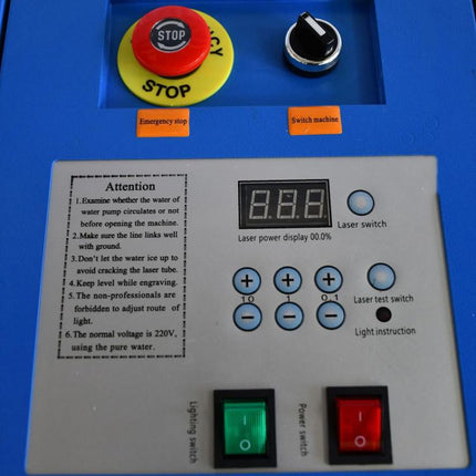 3020B CO2 Laser Engraving Machine  For Wood Leather Woodworking, EU Plug