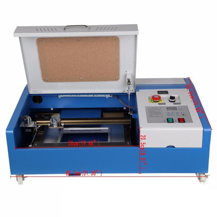 3020B CO2 Laser Engraving Machine  For Wood Leather Woodworking, EU Plug