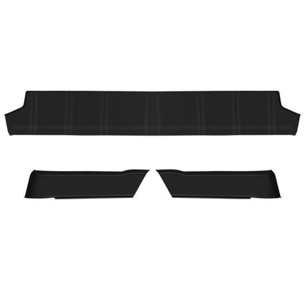 For Tesla Model Y Rear Seat One-Piece Full-Cover Anti-Kick Pads Guard Pad Decoration