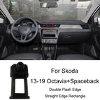 13-19 Octavia+Spaceback/Double Flash Edge Straight Edge Rectangle