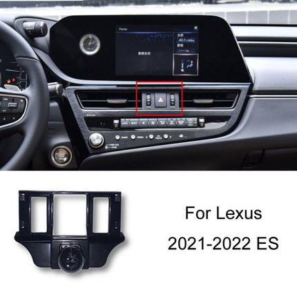 For Lexus Car Special Mobile Phone Navigation Bracket Base, 06-11 ES, 06-11 IS, 09-14 RX, 11-21 CT, 13-17 ES, 15-22 RX, 16-19 LX570, 16-21 NX, 18-20 ES, 18-21 LS, 19-21 UX, 21-22 ES, 22 NX