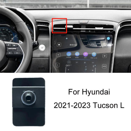 For Hyundai Left Driving Car Special Mobile Navigation Bracket Base, 19-21 IX25, 20-22 Sonata, 20-22 Elantra Driver Seat, 20-22 Elantra Double Flash Side, 21-22 Custo, 21-23 Tucson L, 21 IX35, 21 MISTRA