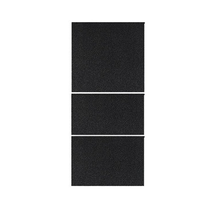 For Tesla 2024+ Model 3 Highland Center Console Panel Protection Sticker, Horizontal Wood Grain, Vertical Wood Grain, Carbon Fiber Grain, Matt Black, Frosted Black
