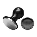 Black Flat Bottom+Round Base / 58mm