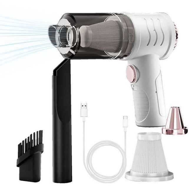 Mini Powerful Car Wireless Vacuum Cleaner Household Handheld Desktop Cleaner