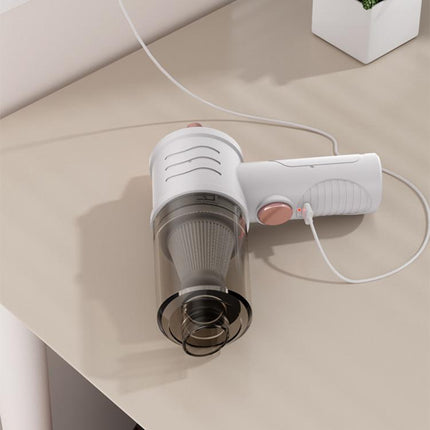Mini Powerful Car Wireless Vacuum Cleaner Household Handheld Desktop Cleaner