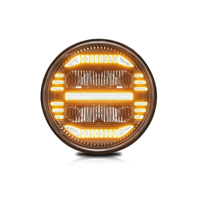 7-inch Round Refraction LED Round Headlight For Wrangler