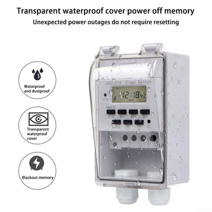 220V Household Automatic Switch Intelligent Timer