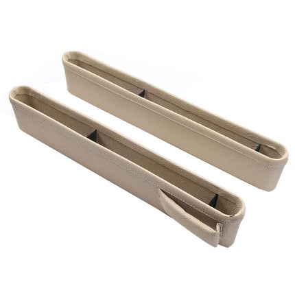 4207 1pair Universal Car Gap Storage Box Interior Decoration Supplies Car Storage Box