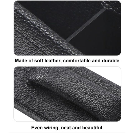 4207 1pair Universal Car Gap Storage Box Interior Decoration Supplies Car Storage Box