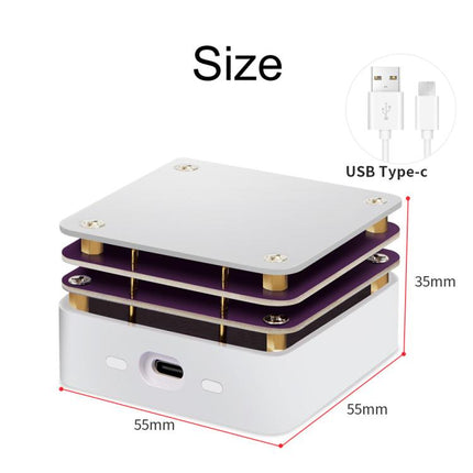 LCD Intelligent Temperature Control Screen Displays Double-Layer Heating Plate