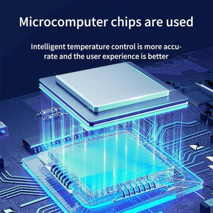 LCD Intelligent Temperature Control Screen Displays Double-Layer Heating Plate