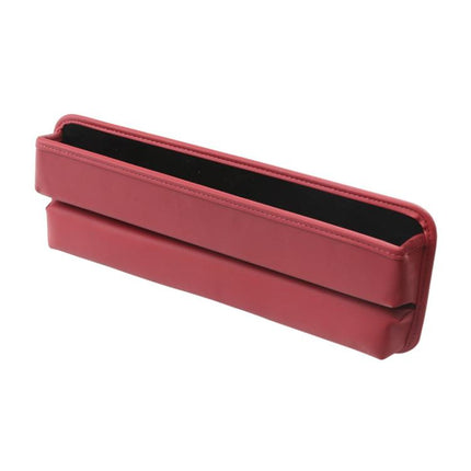 3311 2-in-1 Car Seat Gap Storage Box Gap Plug Strip Car Supplies