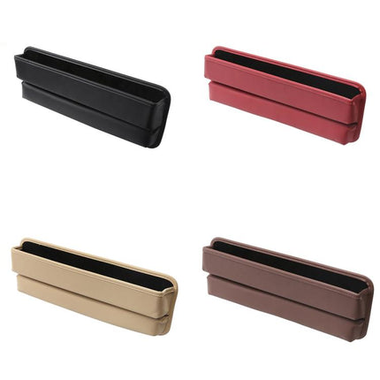 3311 2-in-1 Car Seat Gap Storage Box Gap Plug Strip Car Supplies