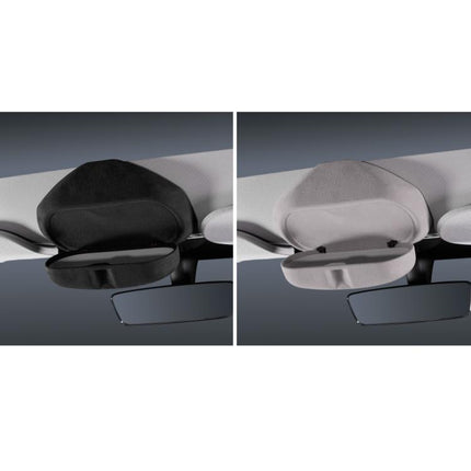 For Tesla Suede Leather Glasses Storage Box, 2024 Model 3 Beige, 2024 Model 3 Black, Model Y Beige, Model Y Black, Model 3 Beige, Model 3 Black
