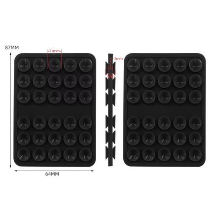 Double-sided Silicone Suction Cup Strongly Fixed Mobile Phone Holder
