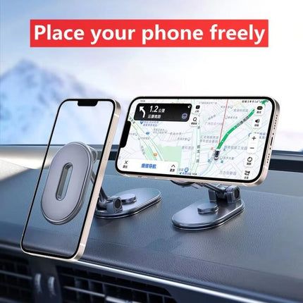 Foldable Magnetic Car Phone Holder Mount Multi-angle Adjustable Cellphone Navigation Bracket