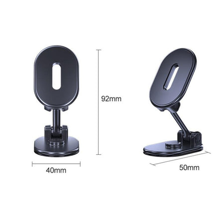 Foldable Magnetic Car Phone Holder Mount Multi-angle Adjustable Cellphone Navigation Bracket