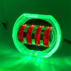 Green Aperture+Red Devil Eye