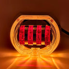 Yellow Aperture+Red Devil Eye
