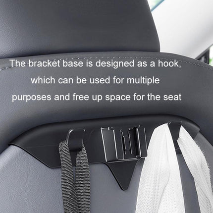 For Tesla Model 3/Y Rear Seat Hooks, Triple Hook