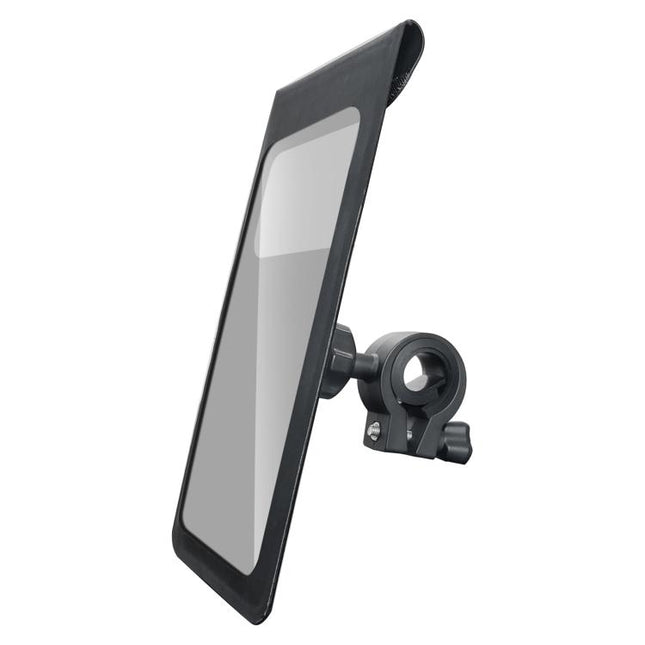 Bicycle Waterproof Phone Bag Mount Stand 360 Degree Rotation Motorcycle Bike Cellphone Holder, Handlebar Model, Rearview Mirror Model