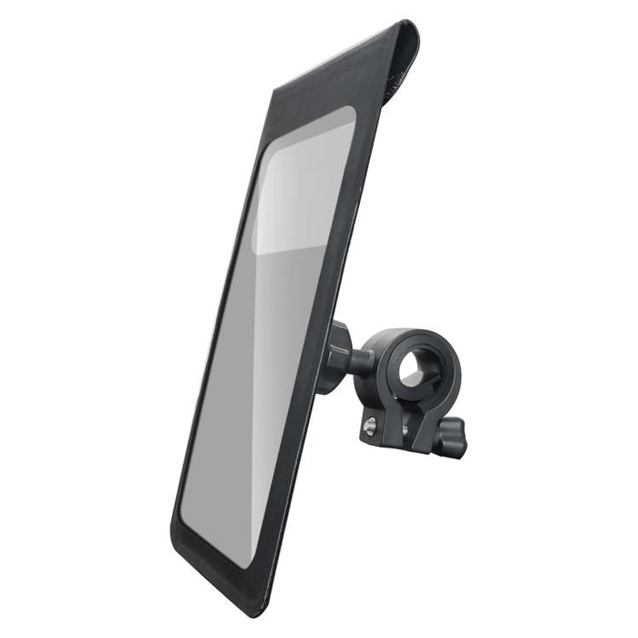 Bicycle Waterproof Phone Bag Mount Stand 360 Degree Rotation Motorcycle Bike Cellphone Holder, Handlebar Model, Rearview Mirror Model