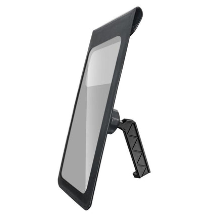 Bicycle Waterproof Phone Bag Mount Stand 360 Degree Rotation Motorcycle Bike Cellphone Holder, Handlebar Model, Rearview Mirror Model