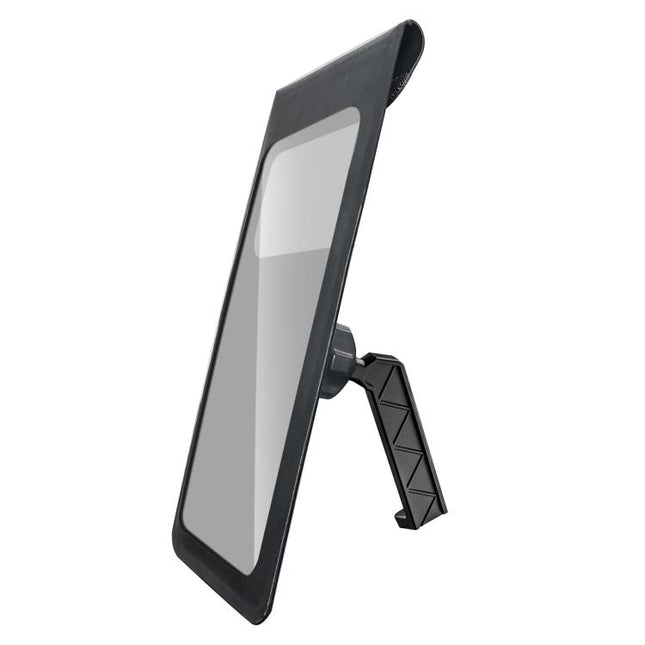 Bicycle Waterproof Phone Bag Mount Stand 360 Degree Rotation Motorcycle Bike Cellphone Holder, Handlebar Model, Rearview Mirror Model
