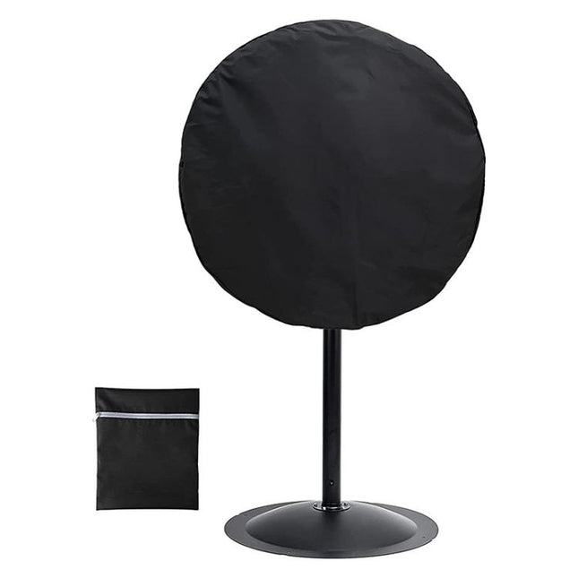 Outdoor Industrial Fan Waterproof and Dustproof Protective Cover, 61 x 19 x 61cm, 78 x 22 x 78cm, 120 x 55 x 120cm