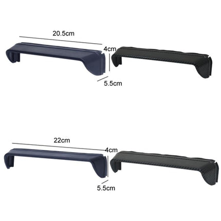 Car Navigation Display Universal Sun Visor, S, M, Carbon Pattern S, Carbon Pattern M