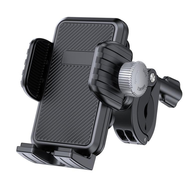 Bicycle Motorcycle Shock Absorption Mobile Phone Holder Gravity Navigation Mount