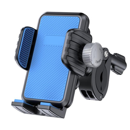 Bicycle Motorcycle Shock Absorption Mobile Phone Holder Gravity Navigation Mount