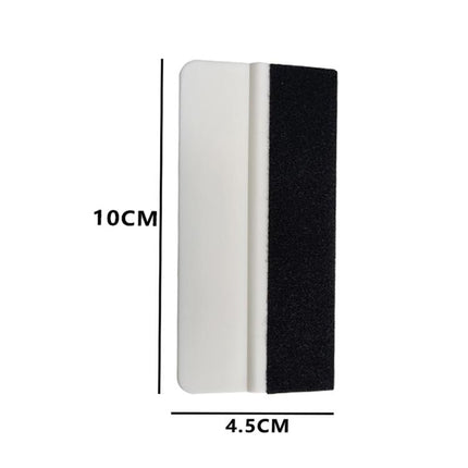 Car Film Tool Anti-scratch Small Scraper, 5pcs With Felt