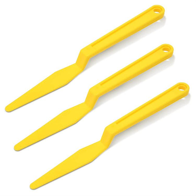 3pcs Car Film Scraper Seam Tape Handling Tools, 3pcs