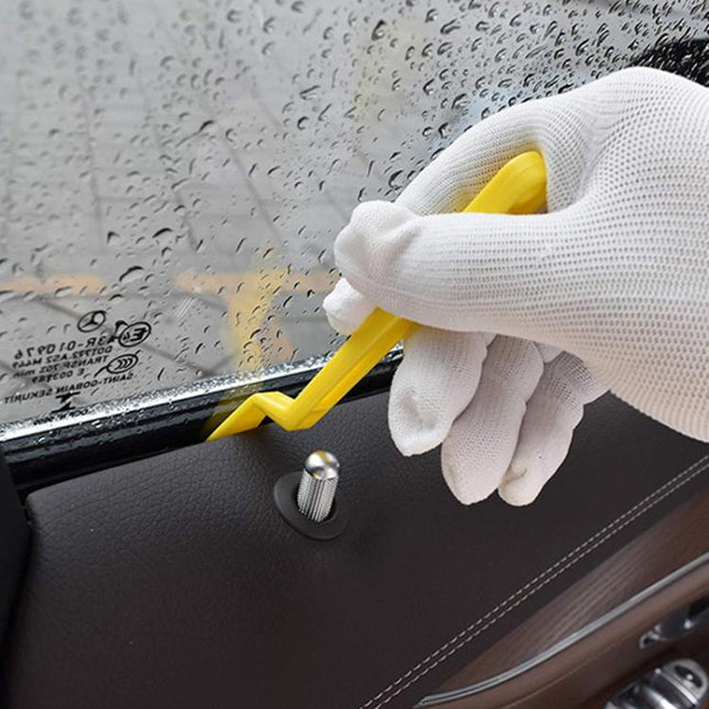 3pcs Car Film Scraper Seam Tape Handling Tools, 3pcs