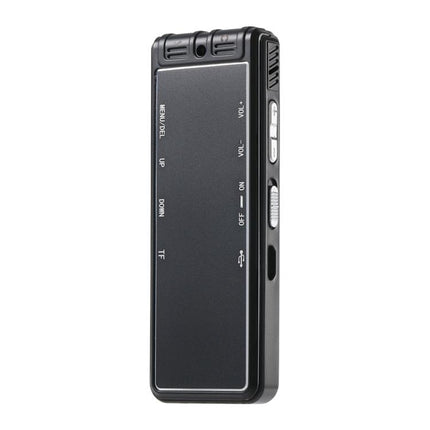 SK6 0.8-inch LED Screen Interview Recorder USB Rechargeable MP3 Player, Without Memory, 32GB