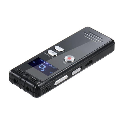 SK6 0.8-inch LED Screen Interview Recorder USB Rechargeable MP3 Player, Without Memory, 32GB