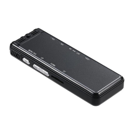 SK6 0.8-inch LED Screen Interview Recorder USB Rechargeable MP3 Player, Without Memory, 32GB