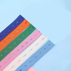 Quilt Clothes Storage Organization Binding Tape, 10pcs 2 x 45cm Universal