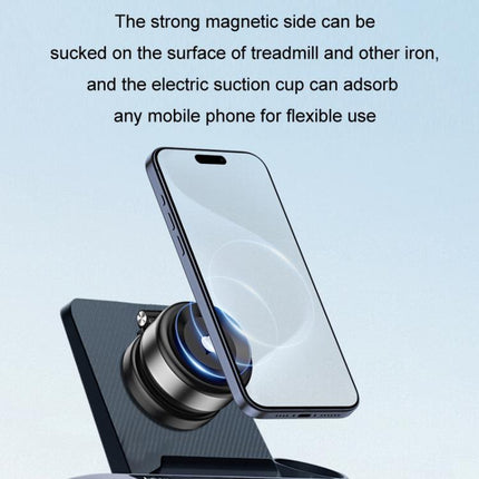 Car Navigation Eectric Vacuum Magnetic Suction Cup Multifunctional Bracket
