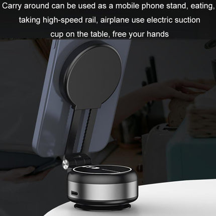 Car Navigation Eectric Vacuum Magnetic Suction Cup Multifunctional Bracket