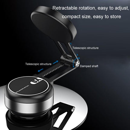 Car Navigation Eectric Vacuum Magnetic Suction Cup Multifunctional Bracket