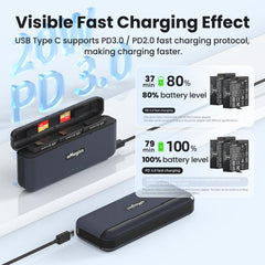 For Insta360 Ace Pro 2 Battery aMagisn Fast Charging Box Charger Storage Compartment, aMagisn
