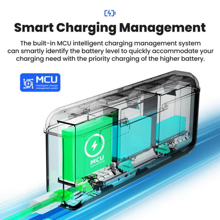 For Insta360 Ace Pro 2 Battery aMagisn Fast Charging Box Charger Storage Compartment