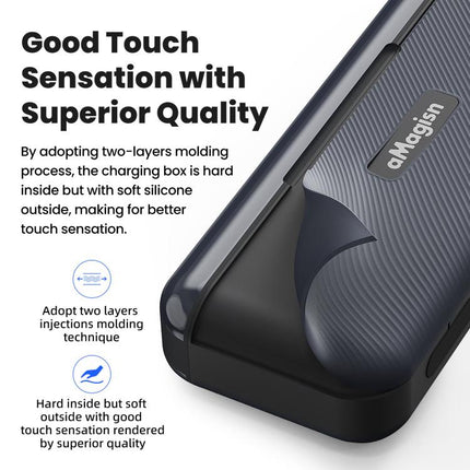 For Insta360 Ace Pro 2 Battery aMagisn Fast Charging Box Charger Storage Compartment