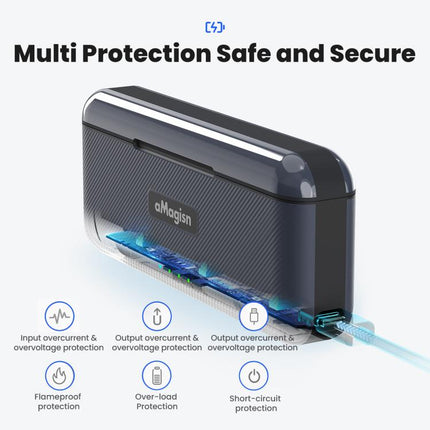 For Insta360 Ace Pro 2 Battery aMagisn Fast Charging Box Charger Storage Compartment