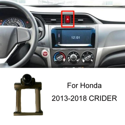 For Honda Left-hand Drive Car-Mounted Mobile Phone Navigation Holder Base, 04-07 Odyssey, 04-07 7th Generation Accord, 06-09 Civic, 07-11 CRV, 08-13 8th Generation Accord/11-12 Crosstour Center Console Knob, 08-13 8th Generation Accord/11-12 Crosstour ...